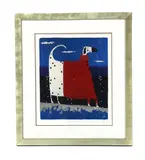 Govinder Nazran, Untitled, Govinder Nazran (1964-2008) 'Keeping Me Warm' Signed in pencil