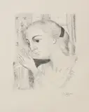 Paul Delvaux, Untitled