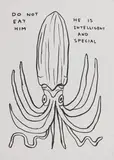 David Shrigley, Untitled, David Shrigley (b.1968) 'Do Not Eat Him...' offset lithograph