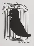 David Shrigley, Untitled, David Shrigley (b.1968) 'I've Heard About Freedom...' offset lithograph