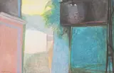 Claude Gaveau, Untitled, pastel 30 x 44cm