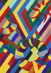 Jean Jacques de Vallauris, Untitled, oil on canvas 42 x 59.5cm