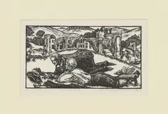 Thomas Sturge Moore, Untitled, the first two signed 'T. Sturge. Moore' in pencil and inscribed with title