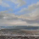 Iwan Gwyn Parry, Untitled, oil on board 35 x 35cm