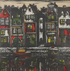 Gennaro Picinni, Untitled, mixed media 71 x 68cm