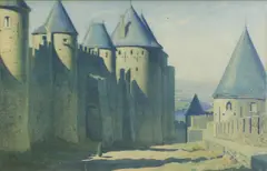 Morris Meredith Williams, Untitled, watercolour 62 x 91cm