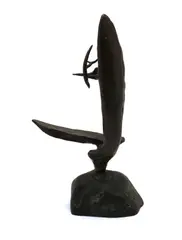 Michael Gillespie, Untitled, (1930 - 2012) Freeform bronze