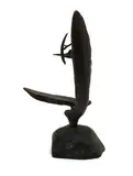 Michael Gillespie, Untitled, (1930 - 2012) Freeform bronze