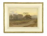 George Arthur Fripp, Untitled, watercolour 32.5 x 49.5cm