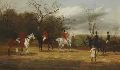 Untitled by Sylvester Martin, oil on canvas 31 x 51cm (2), sold Jun 2022