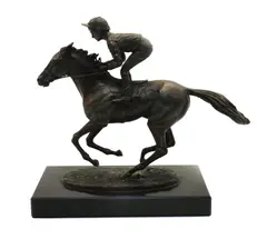 David Cornell, Untitled, on a rectangular marble base