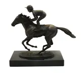 David Cornell, Untitled, on a rectangular marble base