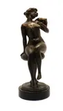 Edmond Lévêque, Untitled, on a circular marble base