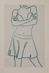 Lucie Bennett, Untitled, each signed 'Lucie Bennett' in pencil l.r.