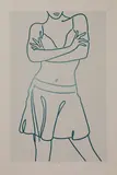 Lucie Bennett, Untitled, each signed 'Lucie Bennett' in pencil l.r.