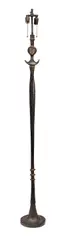 Alberto Giacometti, Tête de Femme Floor Lamp, 1933-1934, patinated bronze