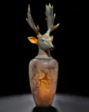 William Morris, Canopic Jar: Fallow Deer
