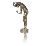 Auguste Puttemans, 'Eve' a Large Patinated Bronze Symbolist Study, circa 1910, 'Eve' a Large Patinated Bronze Symbolist Study, circa 1910