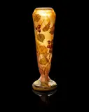 Daum, A Cameo Glass Vase, circa 1910, A Cameo Glass Vase, circa 1910