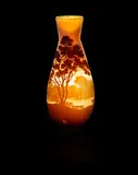 Émile Gallé, A 'PAYSAGE' Cameo Glass Vase, circa 1905, A 'PAYSAGE' Cameo Glass Vase, circa 1905