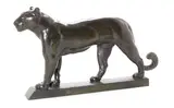 Charles Delhommeau, An Art Deco Model of a Panther, circa 1925