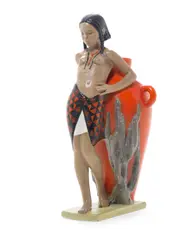 for Lenci by Abele Jacobi, circa 1935, offered Jun 2014