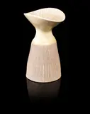 Dame Lucie Rie, An Oval Vase