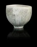 Dame Lucie Rie, An Ovoid Footed Pot