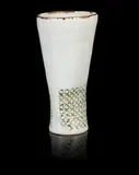 Dame Lucie Rie, An Oval Vase