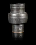 Hans Coper, A Small Footed Pot, circa 1958, stoneware, of cylindrical form