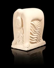 Bernard McGuigan, 'The World Turned Upside-Down' a Hand-carved Sculpture, 2011