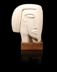 Bernard McGuigan, 'Within You' a Hand-carved Sculpture, 2006