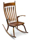 Lyle Otten, Rocking Chair #37, walnut