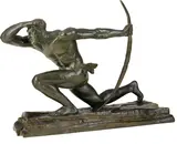 Pierre le Faguays, Athlete a l'Arc