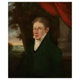 British School, circa 1830, Portrait of a gentleman, oil on canvas