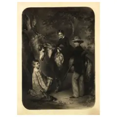 Antonie de Salomé, The Children of William Taylor Copeland, a pair, one signed and dated 'de Salome 1848' (lower right), the other signed and dated 'A de Salome/London 1847' (lower right) black chalk, each