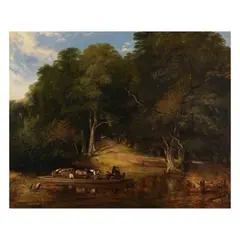 Ra Frederick Richard Lee, The Woodland Ferry