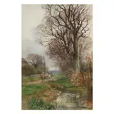 Henry Charles Fox, After the Days Work is Done