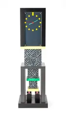 George J. Sowden, Metropole,  produced for Memphis, 1982, laminated plastic and enameled metal