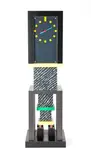 George J. Sowden, Metropole,  produced for Memphis, 1982, laminated plastic and enameled metal