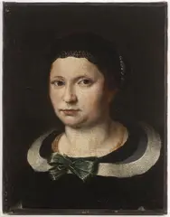 Karel Škréta, A Portrait of a Lady, After 1650, Oil on canvas
