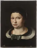 Karel Škréta, A Portrait of a Lady, After 1650, Oil on canvas