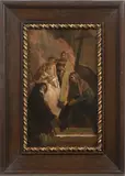 Giovanni Battista Tiepolo, Joseph with the Christ Child, 1767 - 1769, Oil on canvas; relined
