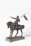 Bohuslav Schnirch, Submission to the St. Wenceslas Monument Competition, Around 1894, Bronze