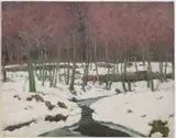 František Kaván, Below the Hillside