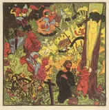 Josef Vácha, The Temptation of St. Anthony