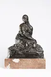 Josef Mařatka, Memory, 1918, Bronze, Slivenec marble