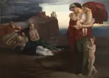 Rudolf Jettmar, The Journey of Life, 1911, Oil on canvas