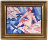 Václav Špála, Bathing
