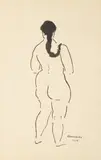 Rudolf Kremlička, A Female Nude
